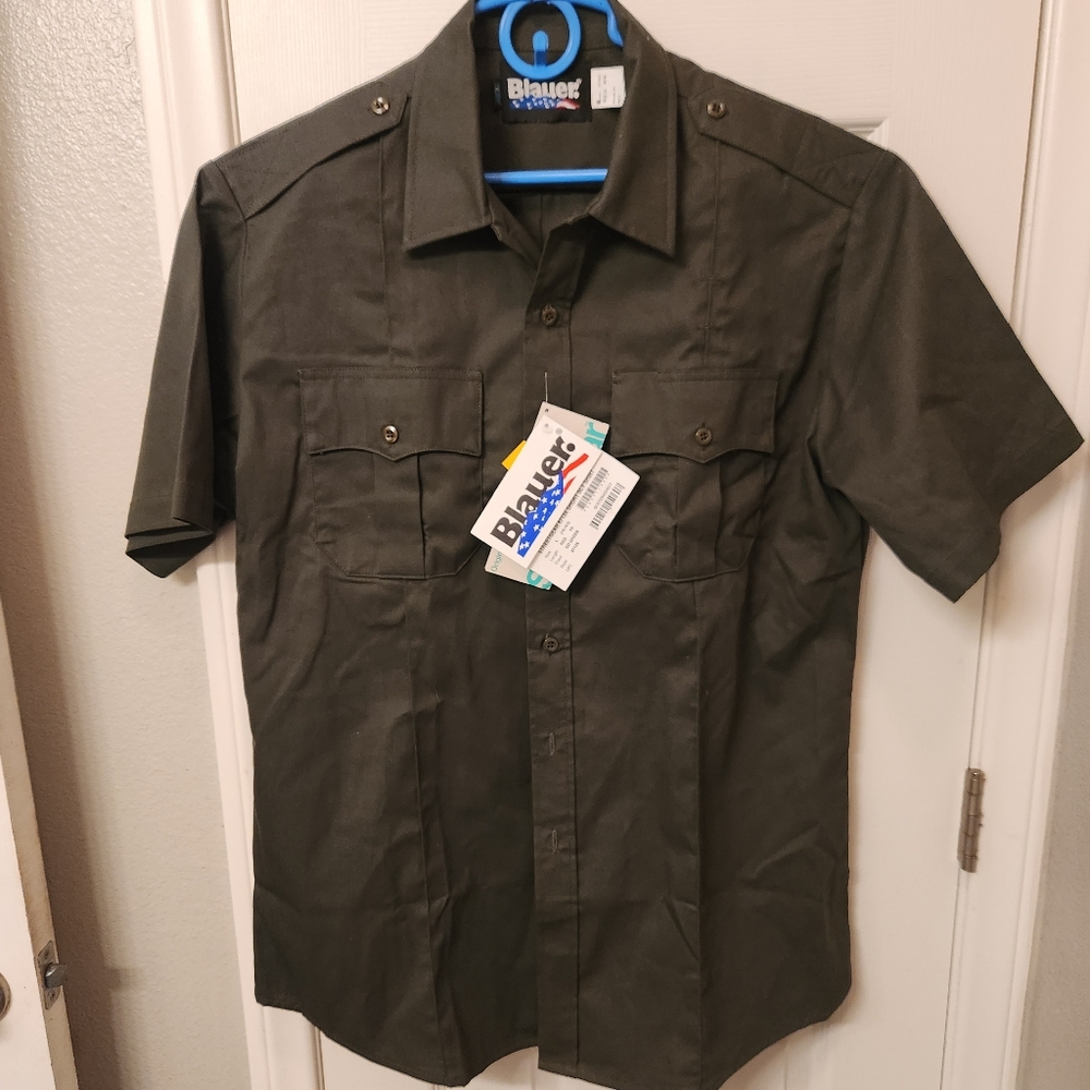 Blauer streetgear 8713x short sleeve shirt size L nwt